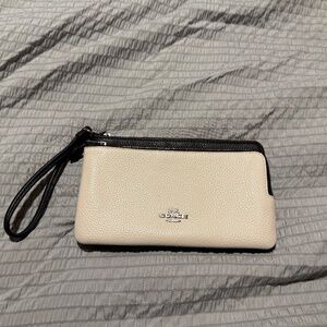 Coach wristlet bag